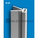 Select SL38 Concealed Geared Continuous Hinge, Standard Duty