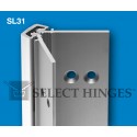Select SL31 Concealed Geared Continuous Hinge, Heavy Duty