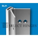 Select SL31 Concealed Geared Continuous Hinge