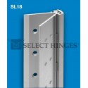 Select SL1895BR Concealed Geared Continuous Hinge