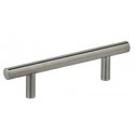 Omnia 9464 Modern Cabinet Pull, Stainless Steel