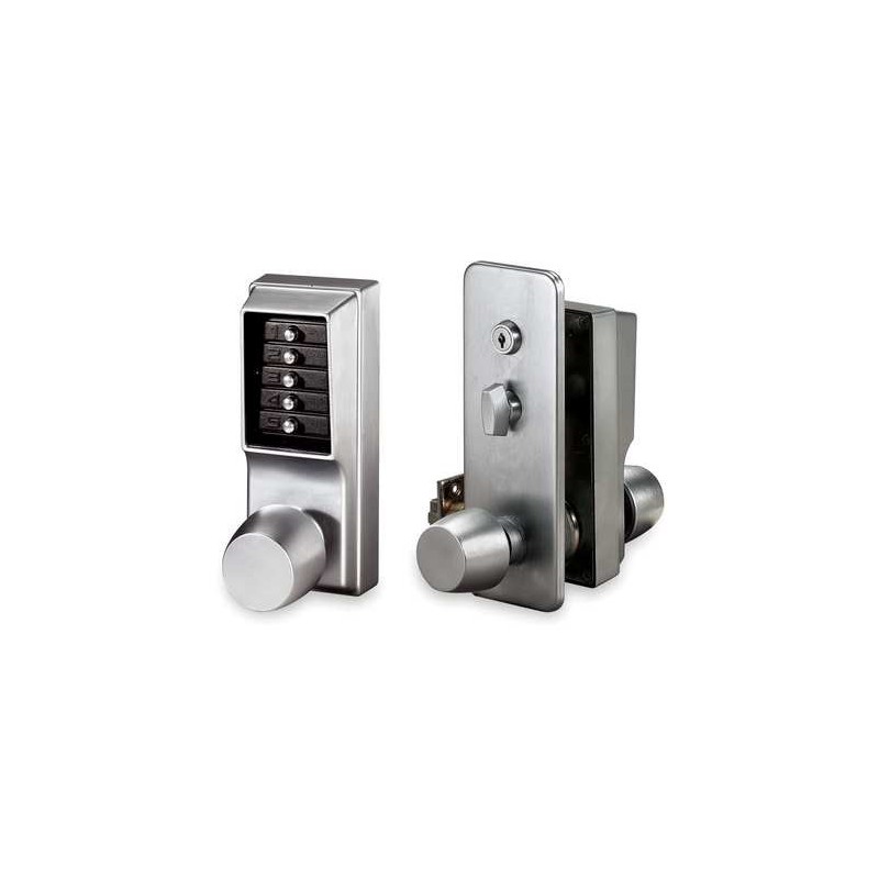 KABA Simplex 1000 Series Cipher Mechanical Keyless Pushbutton Door Lock