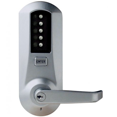 Kaba 5025XSWK3 Mechanical Pushbutton Lock