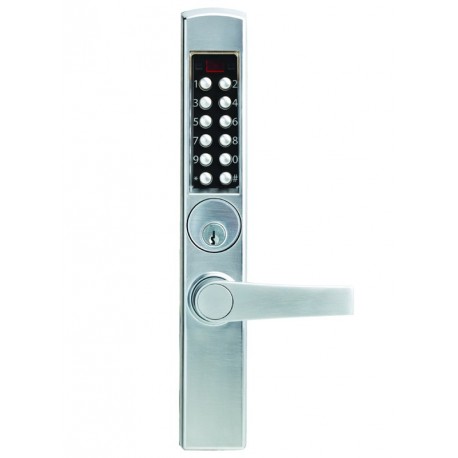 Kaba E3065MSNT0744 Narrow Stile Lock, Mortise