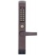 KABA E-Plex E3000 Series Narrow Stile Lock, Mortise
