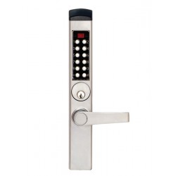 KABA E-Plex 3700 Series Key Card System Narrow Stile PIN / PROX Electronic Keypad Entry Lock