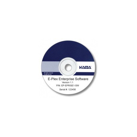 Kaba E-Plex EP-EPRISE-03-001 Enterprise Access Control Software and Implementation Kit - Network Ready