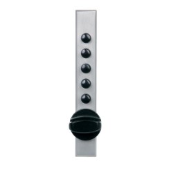 KABA Simplex 9600 Series Cabinet Lock, Clutch Ball Bearing Knob