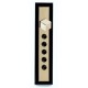 Kaba 968C31224 Cabinet Lock, Clutch Ball Bearing Knob