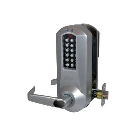 Kaba E5267XSWL0744 Electronic Pushbutton/Card Lock