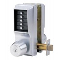 Kaba EE1025B/EE10255 Cylindrical Lock w/ Knobs, Entry/Egress (Back-to-Back)