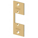 Trine 334US4 3-3/4" Faceplate for 3000 Series Electric Strikes