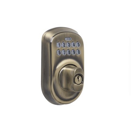 Schlage Residential FE575 - Plymouth Keypad Entry Auto-Lock Door