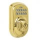 Schlage BE365F20 619 KD PLY Plymouth Electronic Keypad Deadbolt