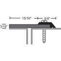 NGP 114 Astragal Weatherstrip