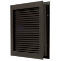 NGP L-700RX Self-Attaching, No Vision Door Louver