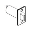 Cal-Royal Challenger 2 3/8” UL-listed Dead Latch, 2 1/4” x 1 ” Faceplate ( for SG10, SL10 Patio Function and SL101 Dormitory/ Assisted Living Function )