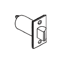 Cal-Royal UL-SHIL238 2 3/8? UL-listed Spring Latch, 2 1/4" x 1" Faceplate (Passage Only )