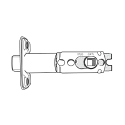 Cal-Royal LG LGEN-1 US32D238 Adjustable 4-Way Latch Round Corner w/ Drive-in-collar for Legacy Series