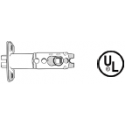 Cal-Royal ULLGEN-1 ULLGEN-1 US15238 UL-Listed Adjustable Dead Latch W/ Round Corner Faceplate