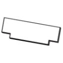 Cal-Royal ASA Blank Filler Plate Used for Door Frames Dimensions: 1 1/4