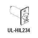 Cal-Royal UL-HIL234 Dead Latch For Lever Lock (For Entry Only)