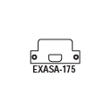 Cal-Royal EXASA-175 EXASA-175 DURO Extended Lip ANSI Strike 1 3/4"