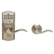 Schlage FE575 CAM 620 ACC KD CAM ACC Camelot Keypad Entry Lock w/ Accent Lever & Auto-Lock