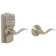 Schlage FE575 CAM 626 ACC KA CAM ACC Camelot Keypad Entry Lock w/ Accent Lever & Auto-Lock