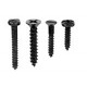 Acorn AQ4 1" ???? 8 Pyramid Head Screw, Slotted