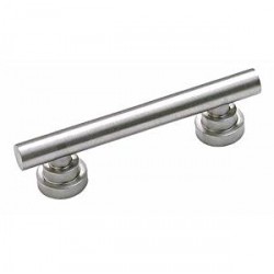Acorn AZC202 Deco Nouveau Pull Brushed Stainless Steel