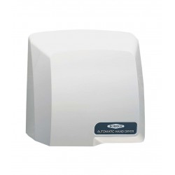 Bobrick B-710 115V CompacDryer, Recessed Automatic Hand Dryer, Gray Plastic Cover