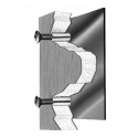Bobrick 258 Anchor For Installation Of Individual Grab Bar