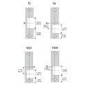 HES 1600 Faceplates & Specialty Option Kits