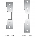 HES 7000-110 Replacement Strike Plate for 7000 Series Electric Strikes