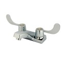 Kingston Brass GKB19 Water Saving Americana Centerset Lavatory Faucet w/ Blade Handles