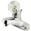 Kingston Brass KB52 Americana Twin Handle Centerset Lavatory Faucet