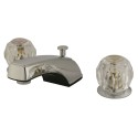 Kingston Brass KB921 Americana Two Handle Widespread Lavatory Faucet