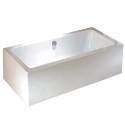 Kingston Brass VTDE673321 Aqua Eden 67" Contemporary Freestanding Acrylic Bathtub