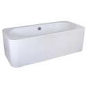 Kingston Brass VTDE713432 Aqua Eden 71" Contemporary Freestanding Acrylic Bathtub