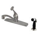 Kingston Brass KB0572 Columbia Single Handle 8" Kitchen Faucet