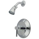 Kingston Brass KB2635DLSO Concord Single Handle Shower Faucet w/ lever handle