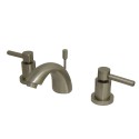 Kingston Brass KS295 Two Handle 4" to 8" Mini Widespread Lavatory Faucet