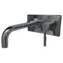Kingston Brass KS8110DL Concord Single Handle Wall-Mount Vessel Sink Faucet