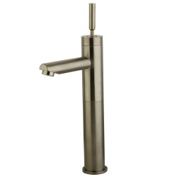 Kingston Brass KS821 Concord Single Handle Vessel Sink Faucet w/out Pop-up & Plate