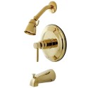 Kingston Brass KB263 Concord Single Handle Tub & Shower, Trim only