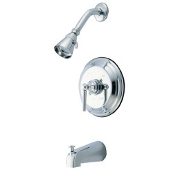 Kingston Brass KB263 Elinvar Single Handle Tub & Shower Faucet