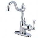 Kingston Brass FS764 Fauceture English Vintage Single Handle 4" Centerset Lavatory Faucet