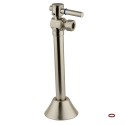 Kingston Brass CC8320 Fauceture 1/2" Sweat, 3/8" O.D. Compression Angle Shut-off Valve w/ 5" Extension