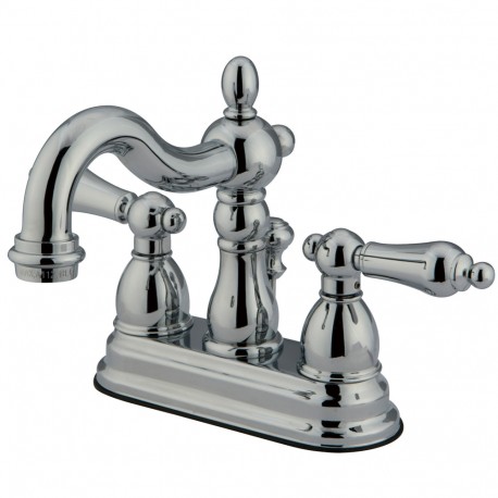 Kingston Brass KB1605AL Two Handle 4 in. Centerset Lavatory Faucet
